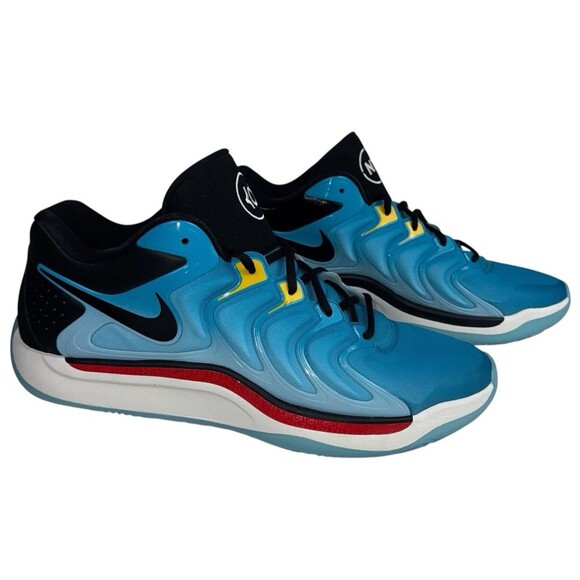 Nike Mens Size 17 Sneaker KD17 N7 Dk Turquoise HJ9090-488 Kevin Durant New - Picture 3 of 9